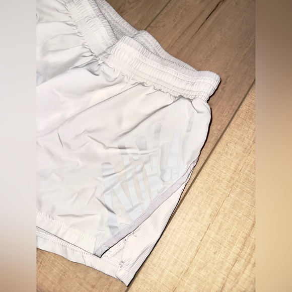 White Nike Athletic Shorts - Picture 2 of 4